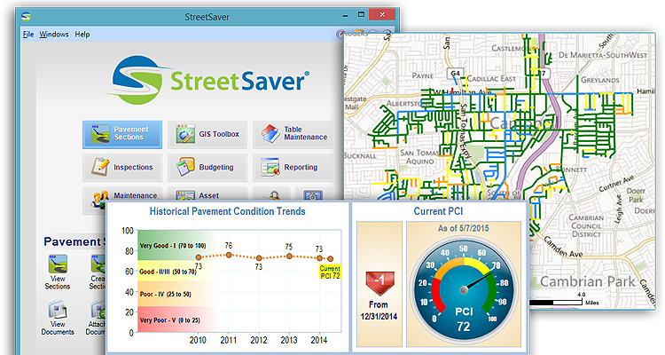 StreetSaver Pavement Management Software